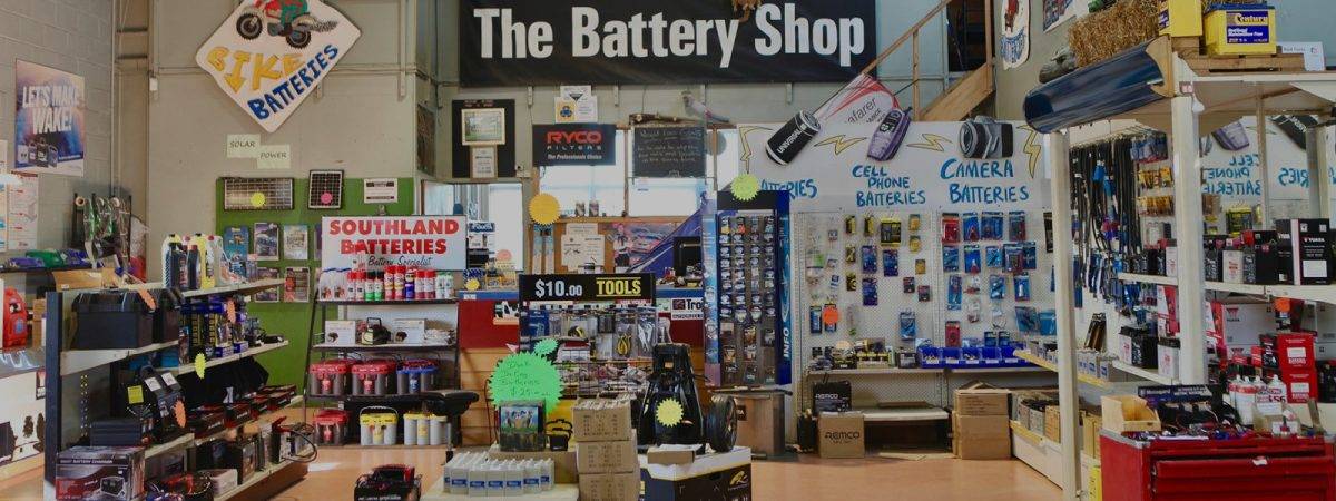 The Battery Shop Invercargill